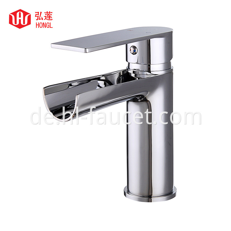 Single Handle Waterfall Faucet